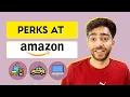 Perks Of Working At Amazon India Benefits and Perks SDE Life