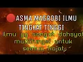 Download Lagu 🔴ASMA MAGROBI ILMU TINGKAT TINGGI UNTUK PENARIKAN MUSTIKA
