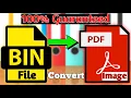 How To Open Bin File In Android Bin File To File Convert Very Easy Steps