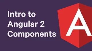 Tutorial An Introduction to Angular 2 Components
