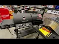LOWES Grills Smokers and Snowblowers