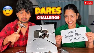 Crazy Dares With Siblings😱