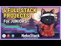 4 Full-Stack Projects Every Junior Developer MUST Build to Get Hired