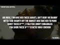 Bryson Tiller - No Sharing (feat. Luh Tyler) [Clean - Lyrics]