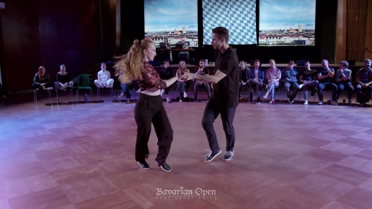 Daniil Pavlov & Savana Barreau - 2nd place All-Stars Jack&Jill Finals - Bavarian Open 2024