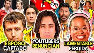 YOUTUBERS AMENAZAN con IRSE! LINDSAY CLANCY esposo CAPTADO! FALLECE ACTRIZ de DISNEY! CAE la IA!