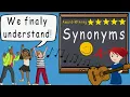 Synonym Symphony A Song That Teaches Synonyms by Melissa Award Winning Educational Song