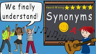 Synonym Symphony A Song That Teaches Synonyms by Melissa Award Winning Educational Song