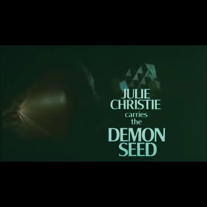 DEMON SEED 1977 AI Horror Movie #ai #horrormovies #scifi