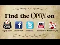 Chris Young performing Tomorrow at the Grand Ole Opry