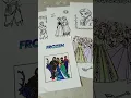 Frozen theme printable coloring pages