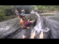 Las Paylas Natural Water Slide in Luquillo