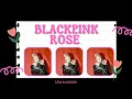 Lagu Blackpink • Rosé Line evolution (BOOMBAYAH/ The Girls)