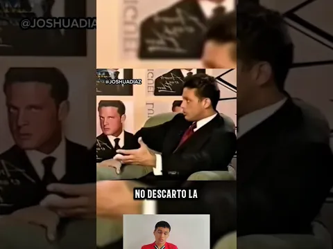 LUIS MIGUEL SE PASO DE COQUETO CON ESTA PERIODISTA?#luismiguel #entrevista #shorts #mexico