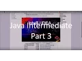Java Intermediate Tutorials Part 3 - Getters Setters Access Modifiers