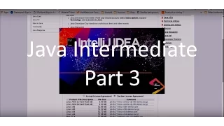 Java Intermediate Tutorials Part 3 - Getters Setters Access Modifiers