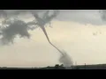 BEAUTIFUL ROPE TORNADO IN IOWA LIVE AS IT HAPPENED 4-14-26
