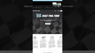 React Final Form is possibly an easier alternative to React Hook Form