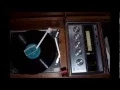 Sears Silvertone Console Stereo Mediteranian Style 1968