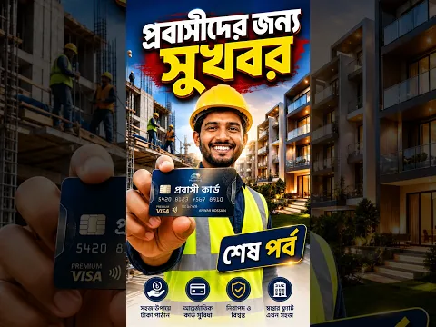 প্রবাসী কার্ডে চিকিৎসায় বড় সুখবর—গুলশানে বিশেষ হাসপাতাল! | শেষ পর্ব