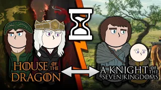 what happened between hotd and akotsk timeline recap