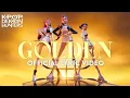 Lagu GOLDEN OFFICIAL LYRIC VIDEO  ( KPOP DEMON HUNTERS) #zoe #rome #mira