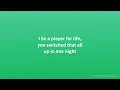 Jamie Foxx - You Changed Me ft. Chris Brown (Lyrics)