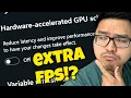 Should You Use Hardware-Accelerated GPU Scheduling
