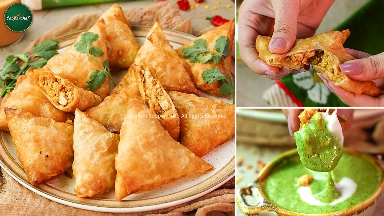 Deliciously Crispy Chicken Keema Samosa: A Must-Try this Ramzan Special Recipe for Iftar