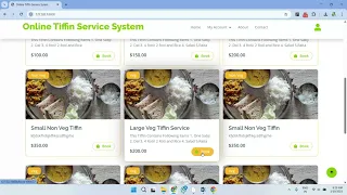 Online Tiffin service System Project using Python Django PythonCodeVerse