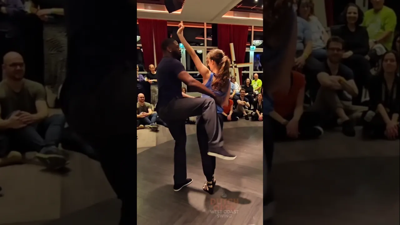 That was fun 😊 #improv #westcoastswing Part 3