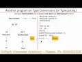 Coding in C Program No 21 To Separate Inter Part and Decimal Part of a given decimal number