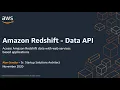 AWS Analytics Shortclips Redshift Data API Hebrew