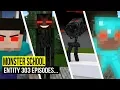 Lagu MONSTER SCHOOL : ENTITY 303 EPISODES - MINECRAFT ANIMATION