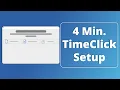 Installing Your TimeClick Time Clock Software