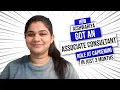 How Aishwariya got an Associate Consultant Role at Capgemini in just 3 months