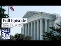 PBS News Hour West live episode June 18 2025