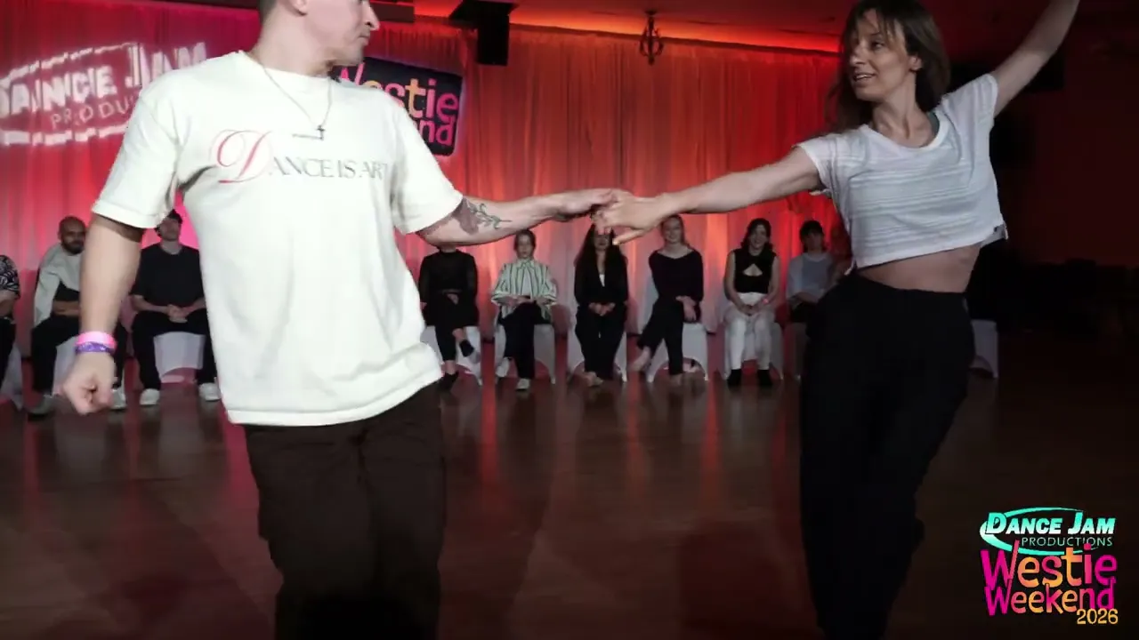Westie Weekend 2026 Advanced Jack & Jill Ethan Jasso & Ursula Krishtal