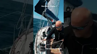 Gennaker out of control again😇💀