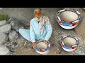 Download Lagu Process of Making Stone Mortar | How Mortars Are Made | Inside Pestle Mass Production Factory