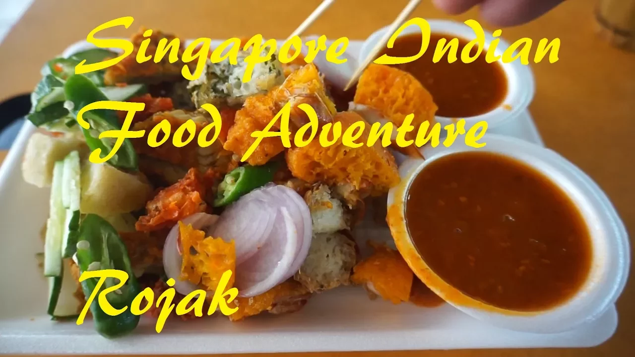 Singapore Indian Food Adventure : Rojak. Siraj Famous Waterloo St Rojak & Temasek Indian Rojak