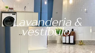 Reforma Lavanderia & Vestíbulo | Decoração: Inspiração de lavanderia