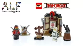 Lego Ninjago Movie 70606 Spinjitzu Training - Lego Speed Build Review