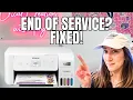 Lagu How to Fix Epson Printer Ink Pad End of Service Life Error
