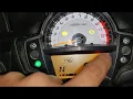 Diagnosing check engine light and error code without OBD scanner Versys 650
