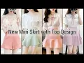 Download Lagu Korean Outfits|Mini Skirt with top design|Korean Mini Dress|Skirt with Top|New Dress Design 2022