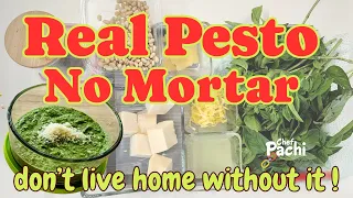 Chef Pachi's Secret to Perfect Pesto Every Time