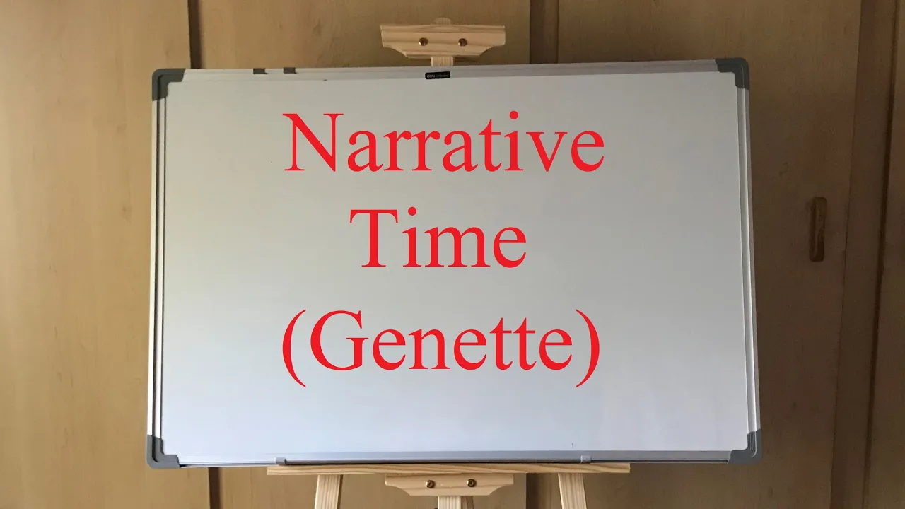 Narrative Time and Genette | L.C. Lupus (Unisa | Theory of Literature - THL3701)