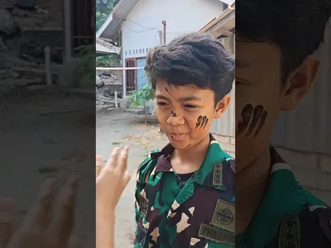 ibuk sedih anaknya bertugas 😢😭