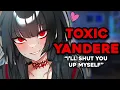 Toxic Yandere Girlfriend Punishes You Roleplay ASMR